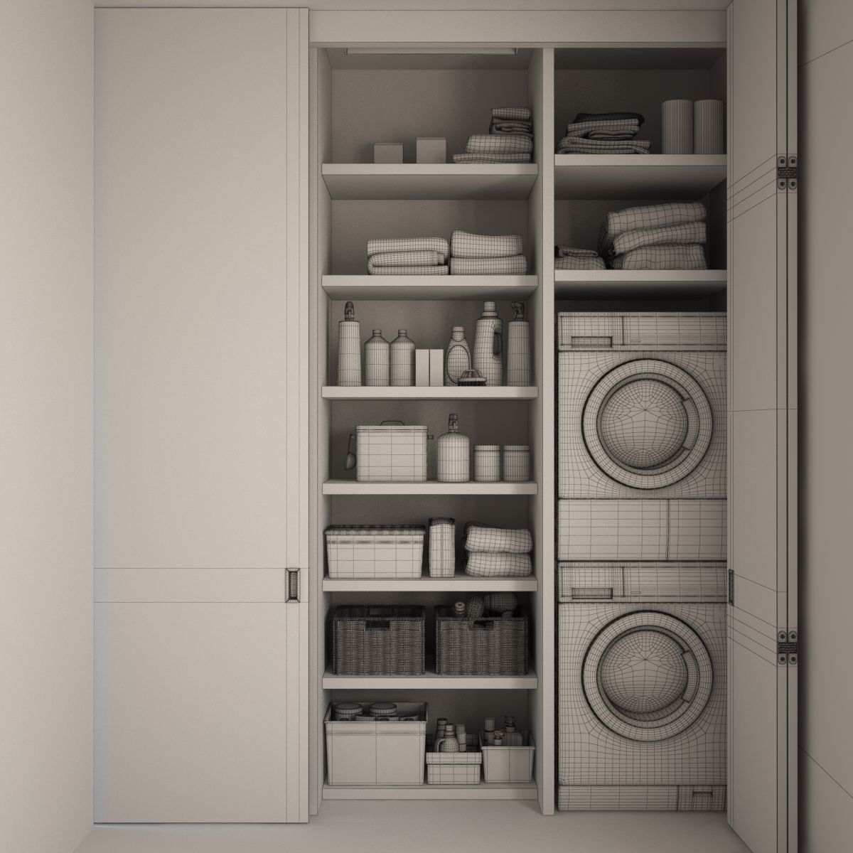 Laundry I Collection 02 3D model_8