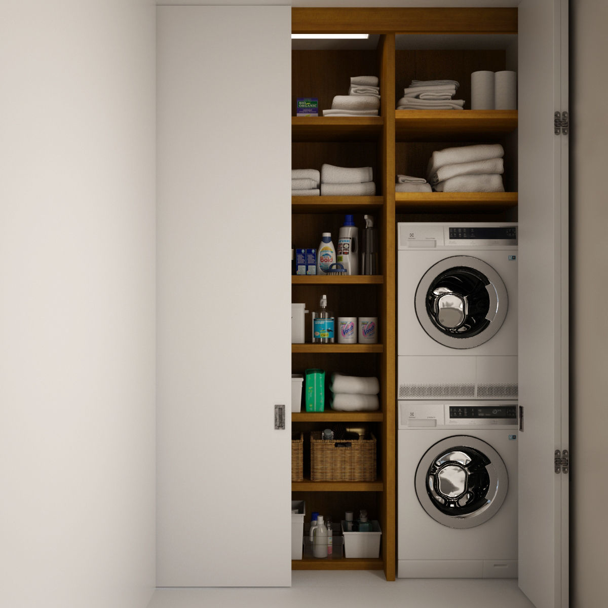 Laundry I Collection 02 3D model_1