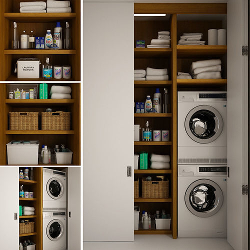Laundry I Collection 02 3D model