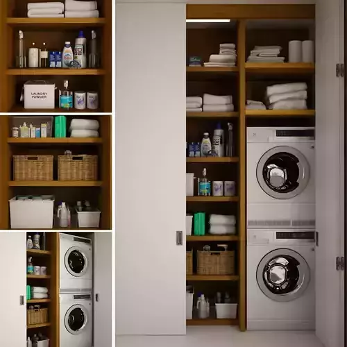 Laundry I Collection 02 3D model