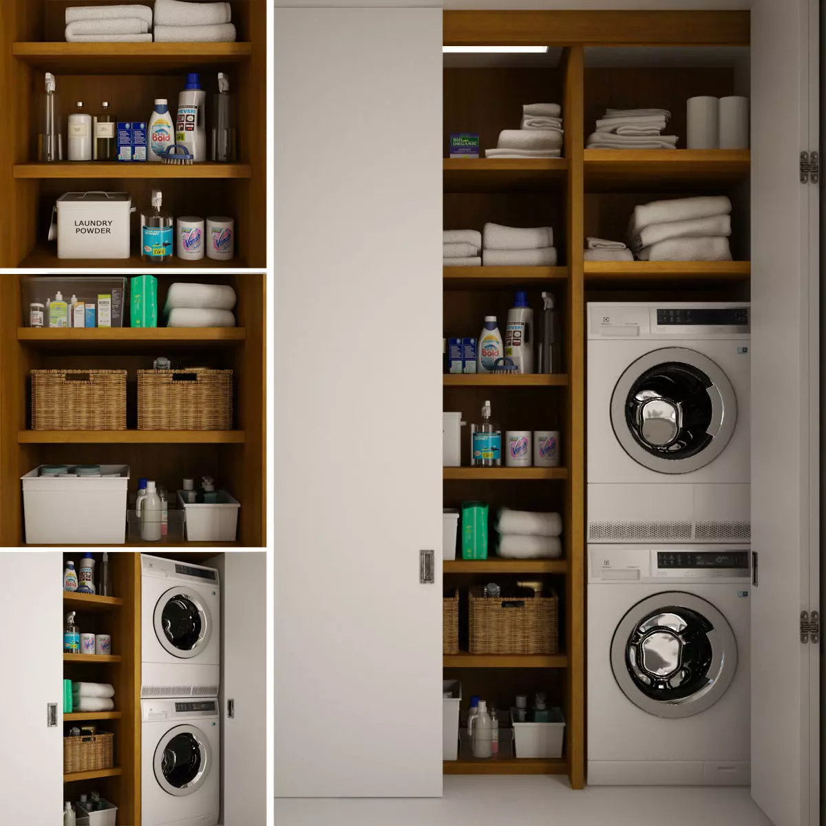 Laundry I Collection 02 3D model_0