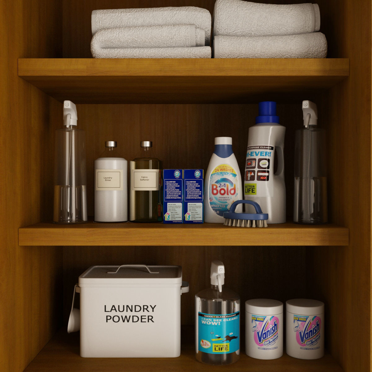 Laundry I Collection 02 3D model_4