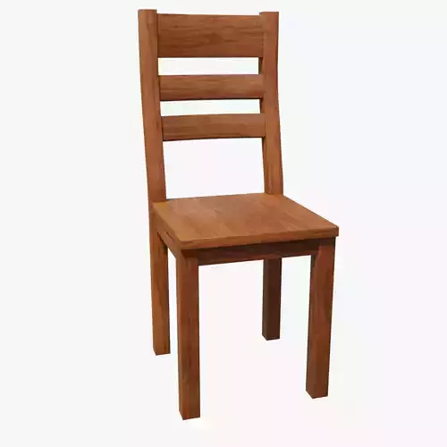 Chair wooden dining