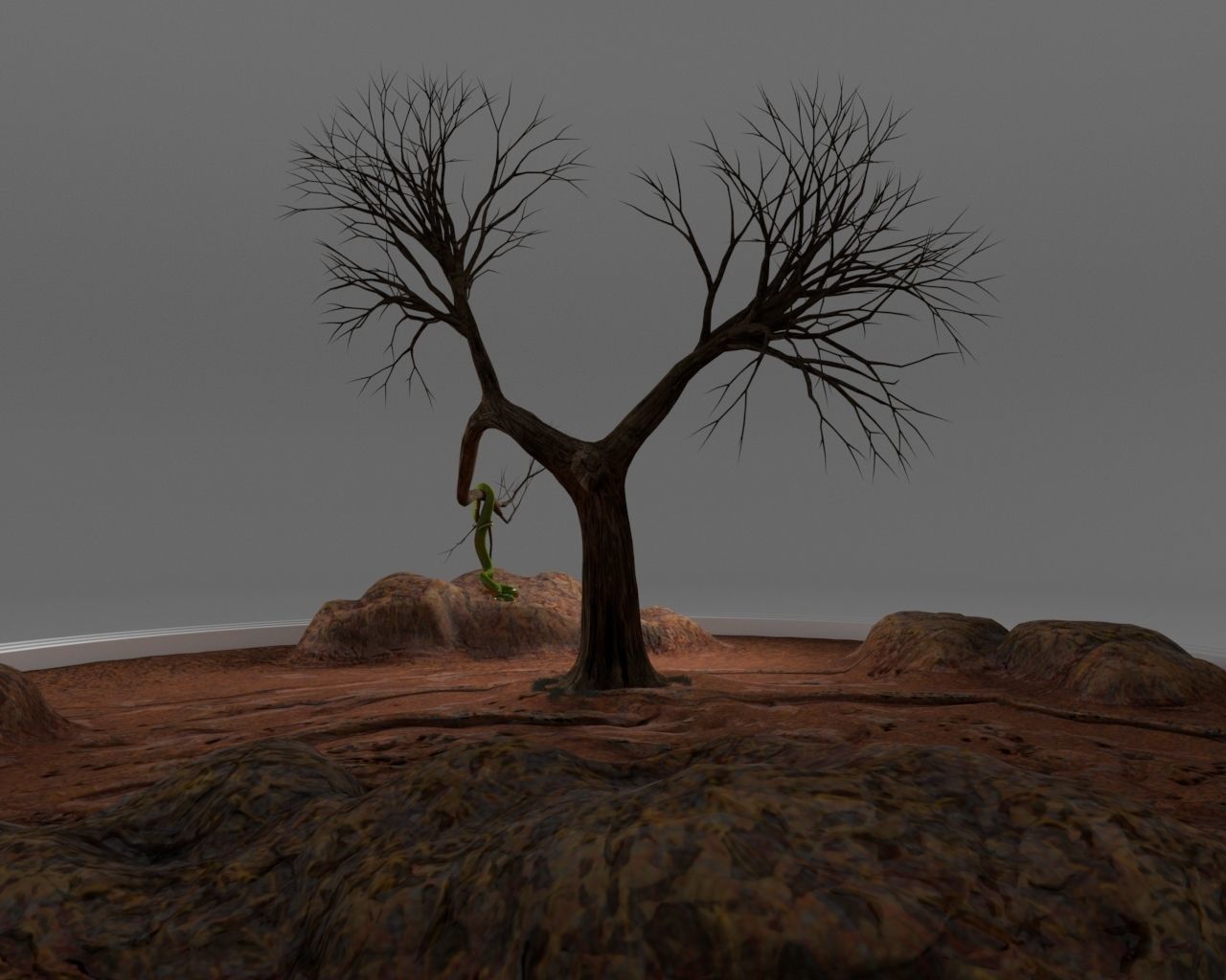 Viper Snake 3D model_16