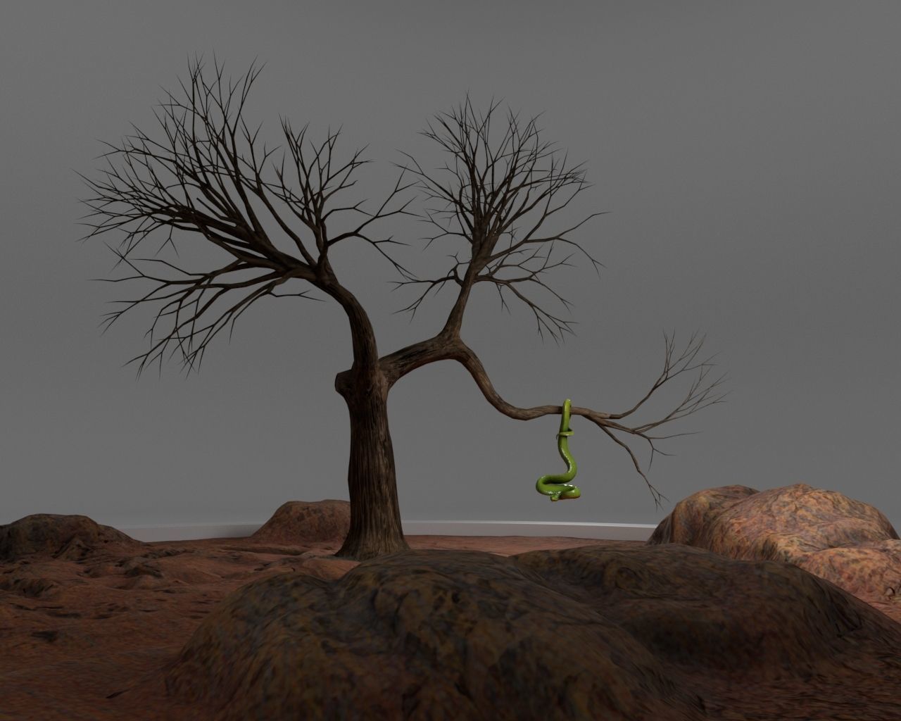 Viper Snake 3D model_21