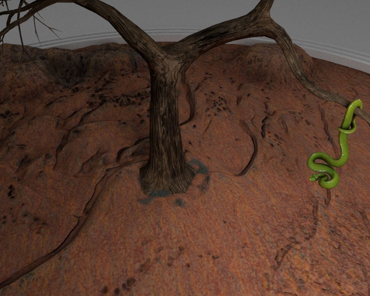 Viper Snake 3D model_20