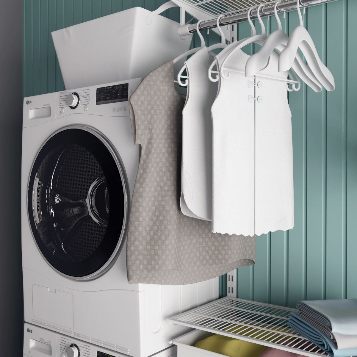 Laundry I Collection 03 3D model_4