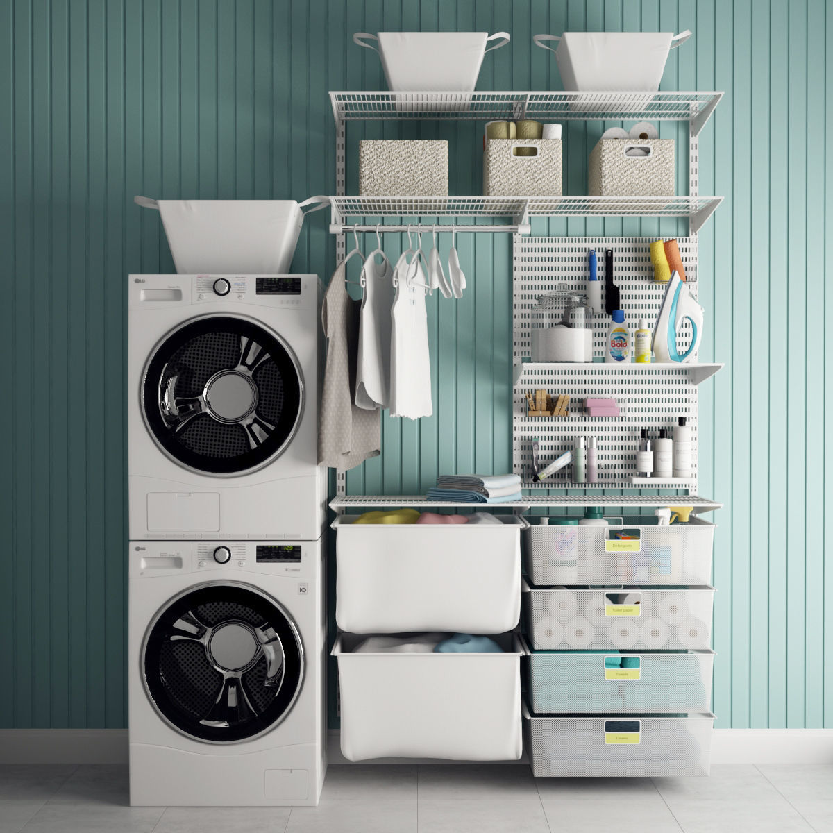 Laundry I Collection 03 3D model_1