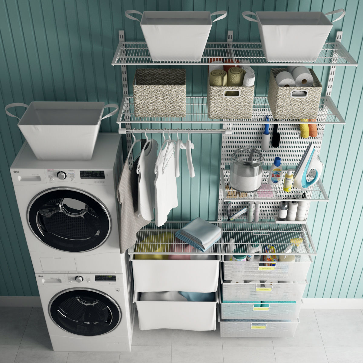 Laundry I Collection 03 3D model_2