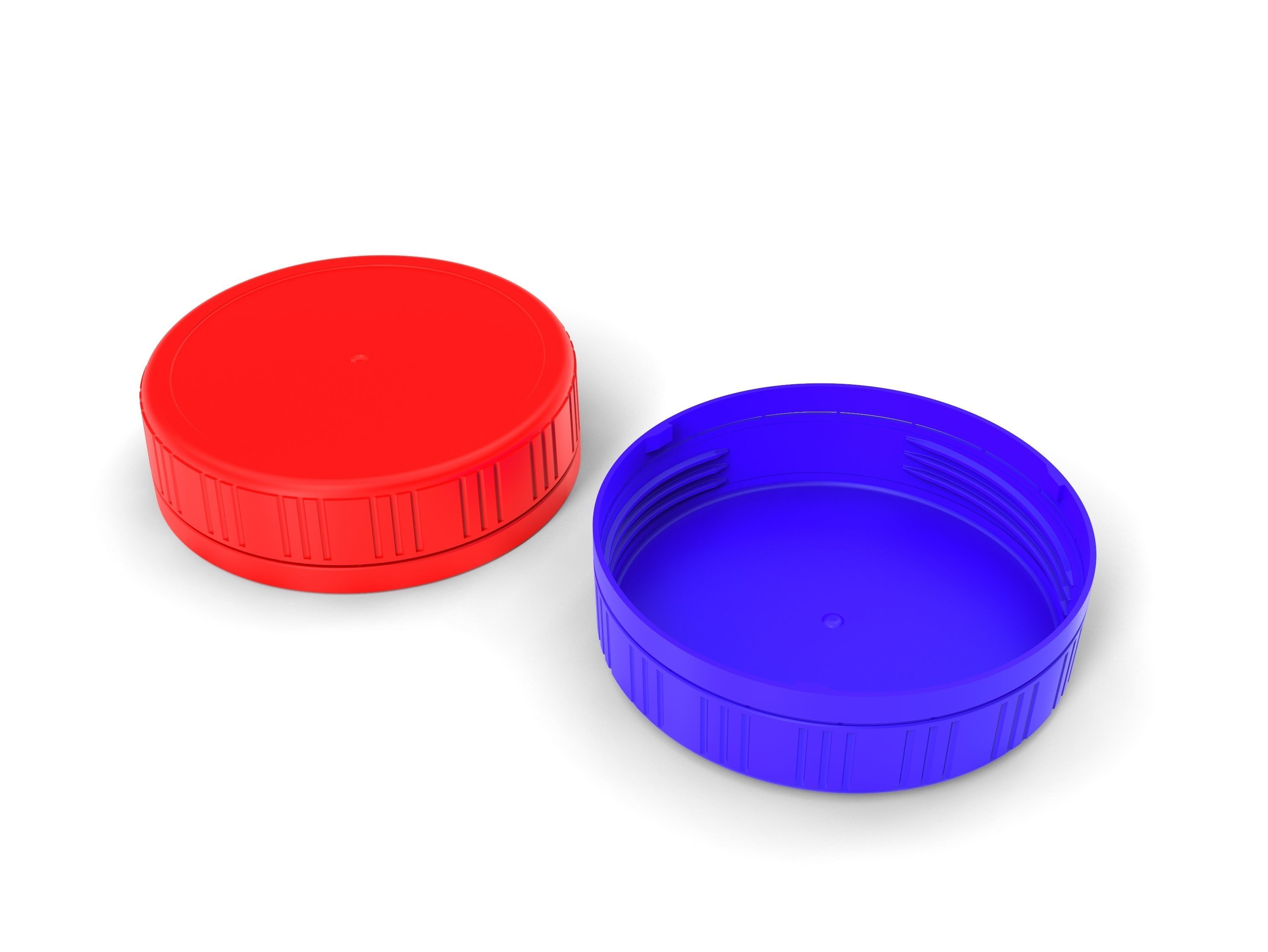 Bottle Screw Cap 3D print model_1