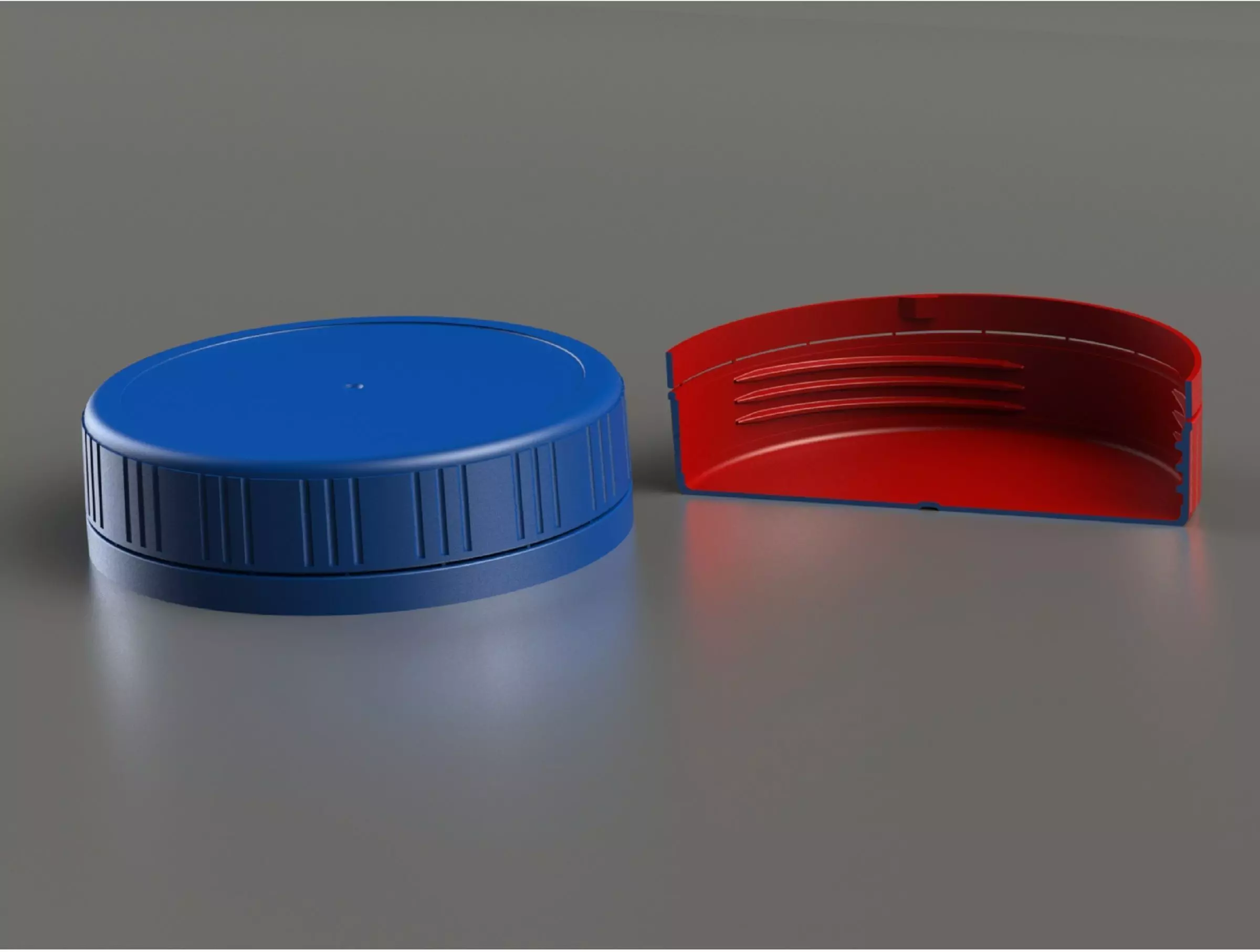 Bottle Screw Cap 3D print model_0