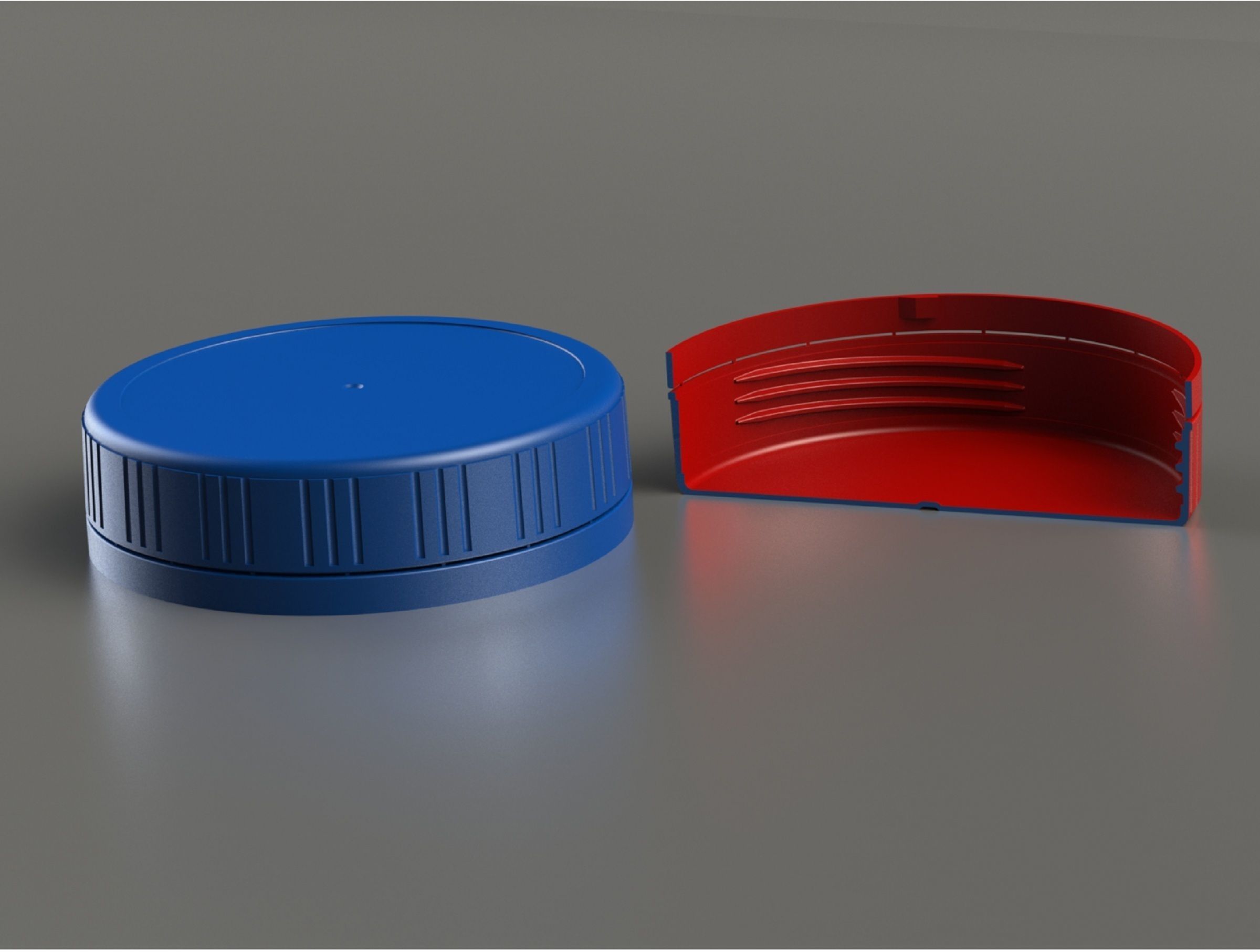 Bottle Screw Cap 3D model 3D printable | CGTrader