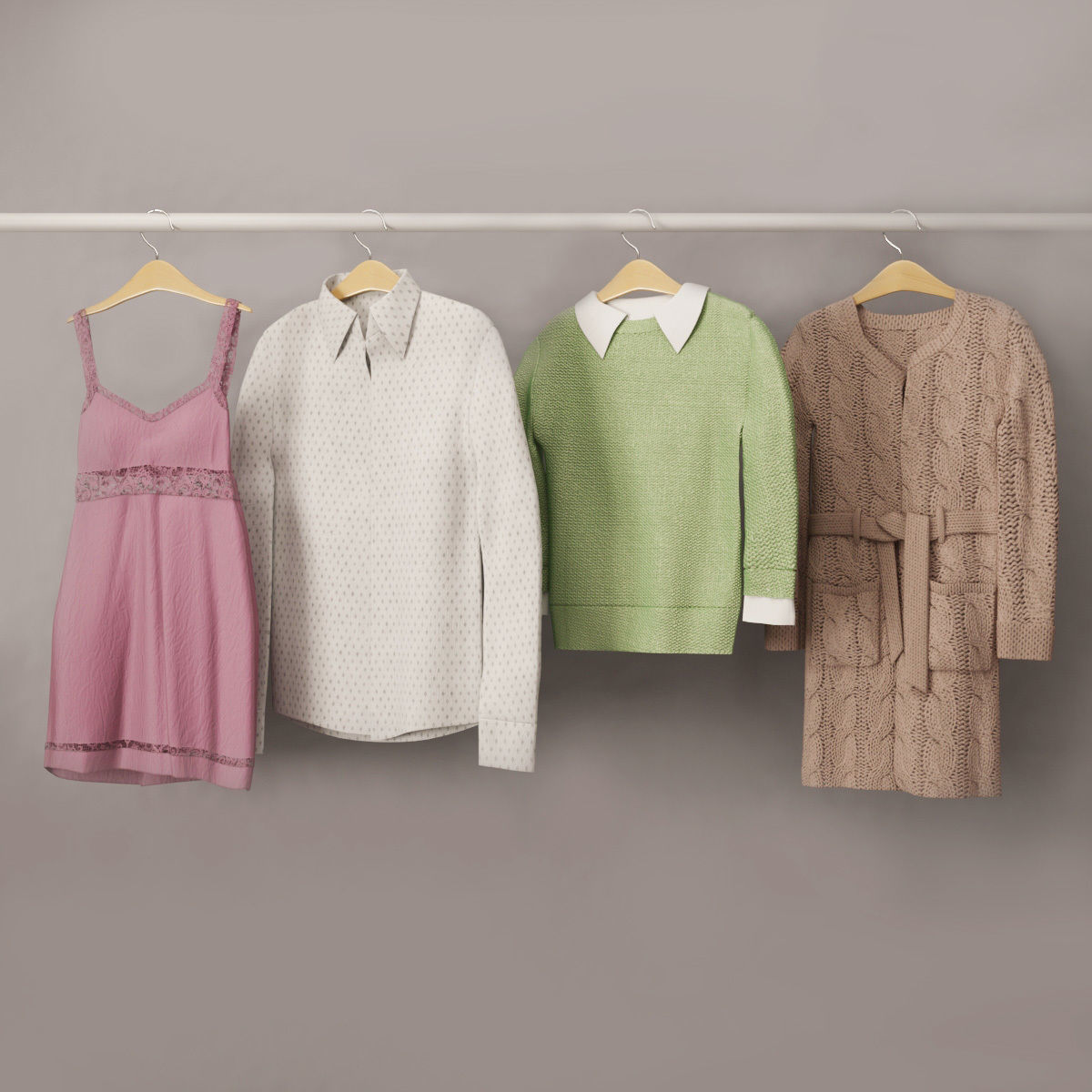 Laundry I Collection 04 3D model_6