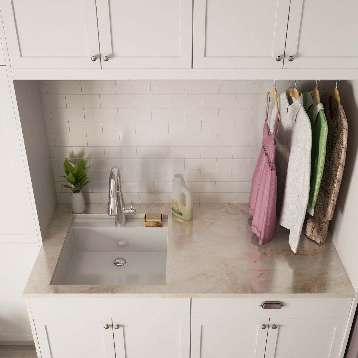 Laundry I Collection 04 3D model_3