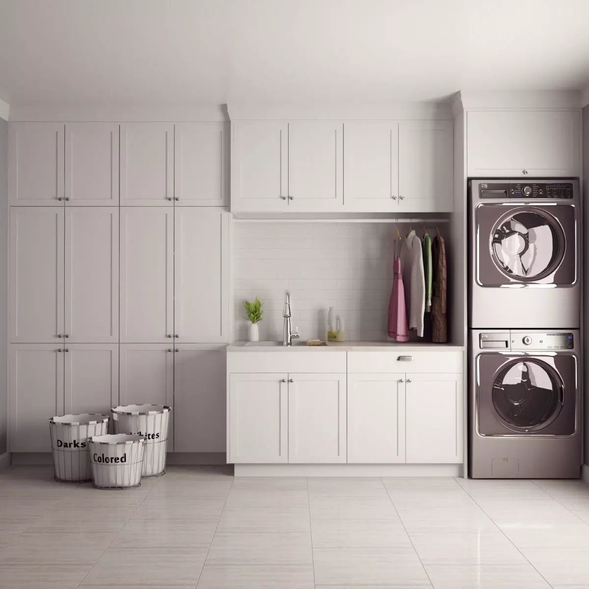 Laundry I Collection 04 3D model_0