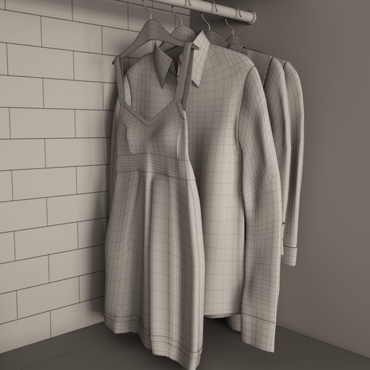 Laundry I Collection 04 3D model_11