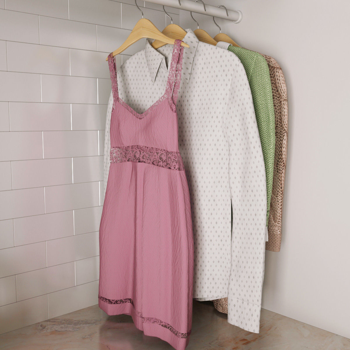 Laundry I Collection 04 3D model_2