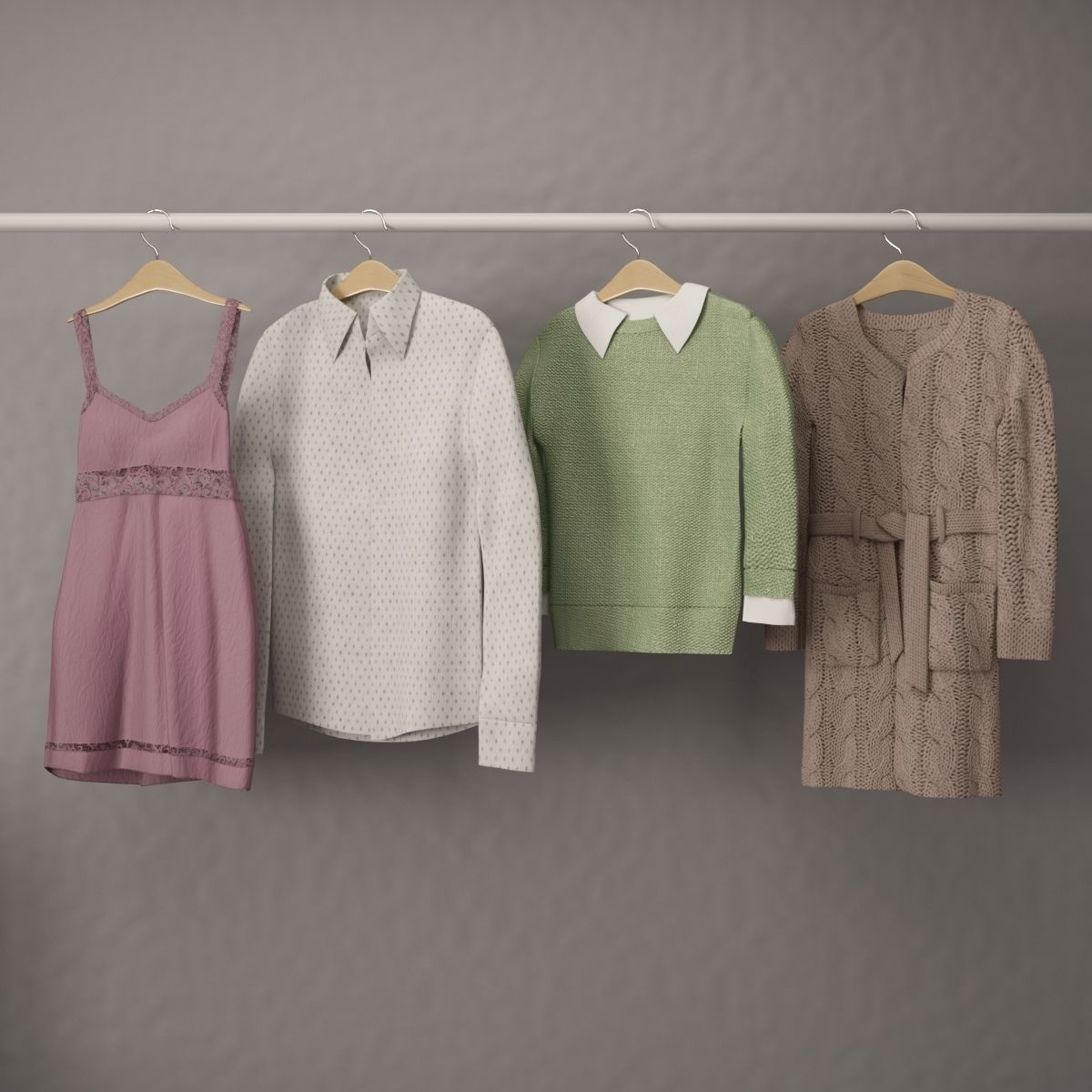 Laundry I Collection 04 3D model_5