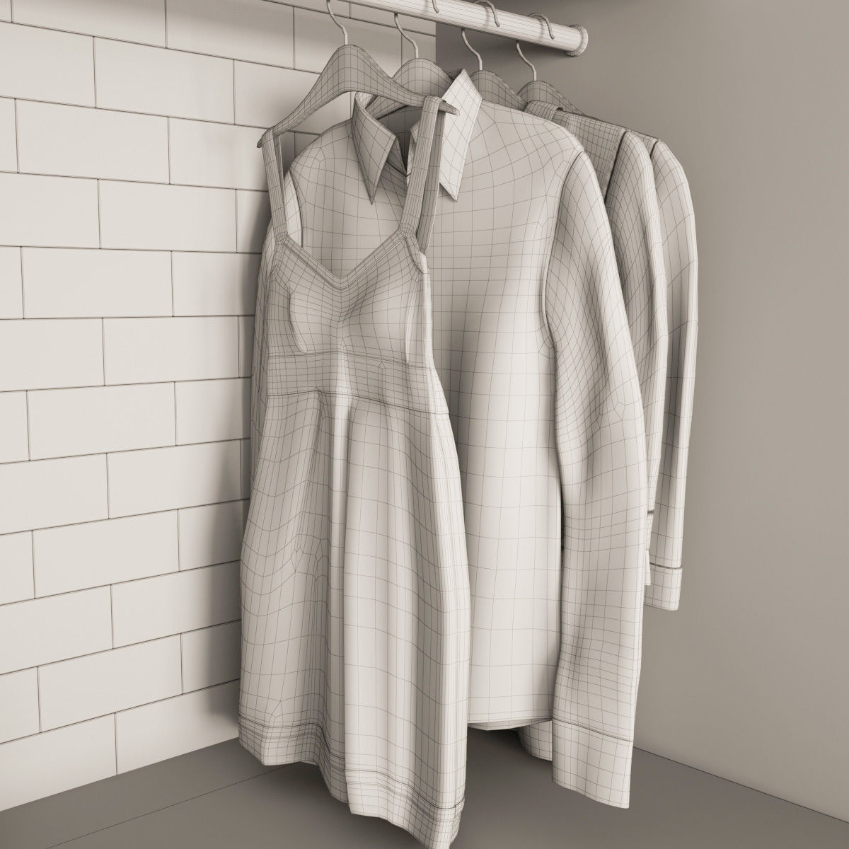 Laundry I Collection 04 3D model_12