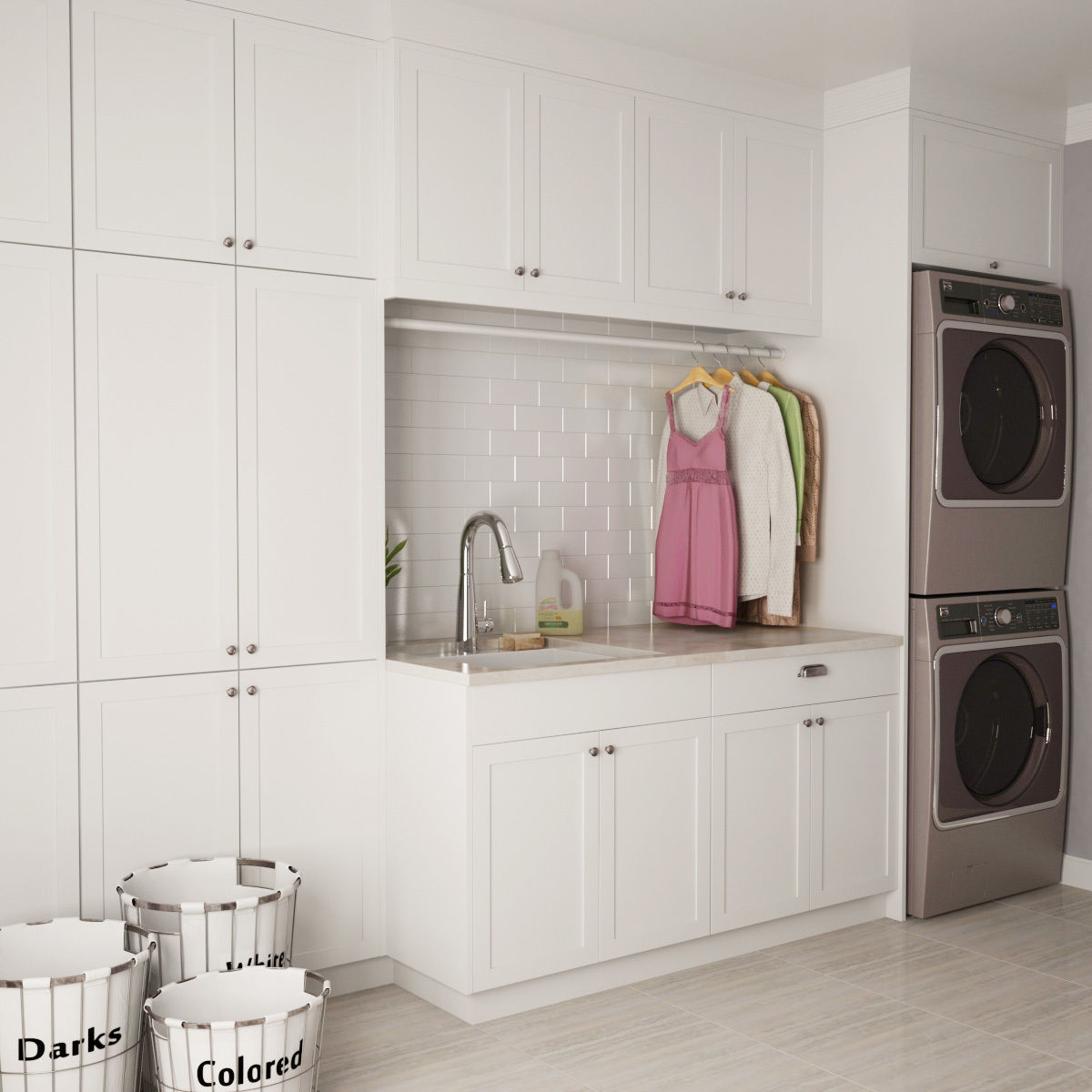 Laundry I Collection 04 3D model_1