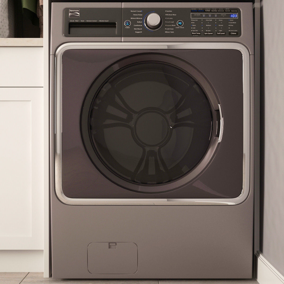 Laundry I Collection 04 3D model_4