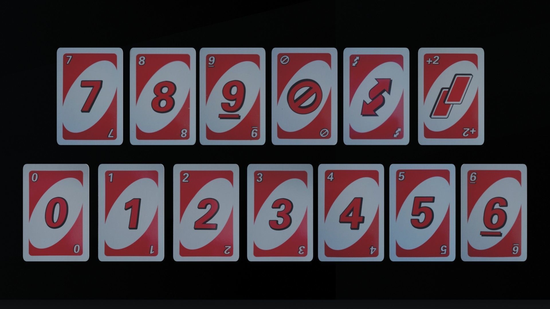  Board game UNO and dice 3D model_6