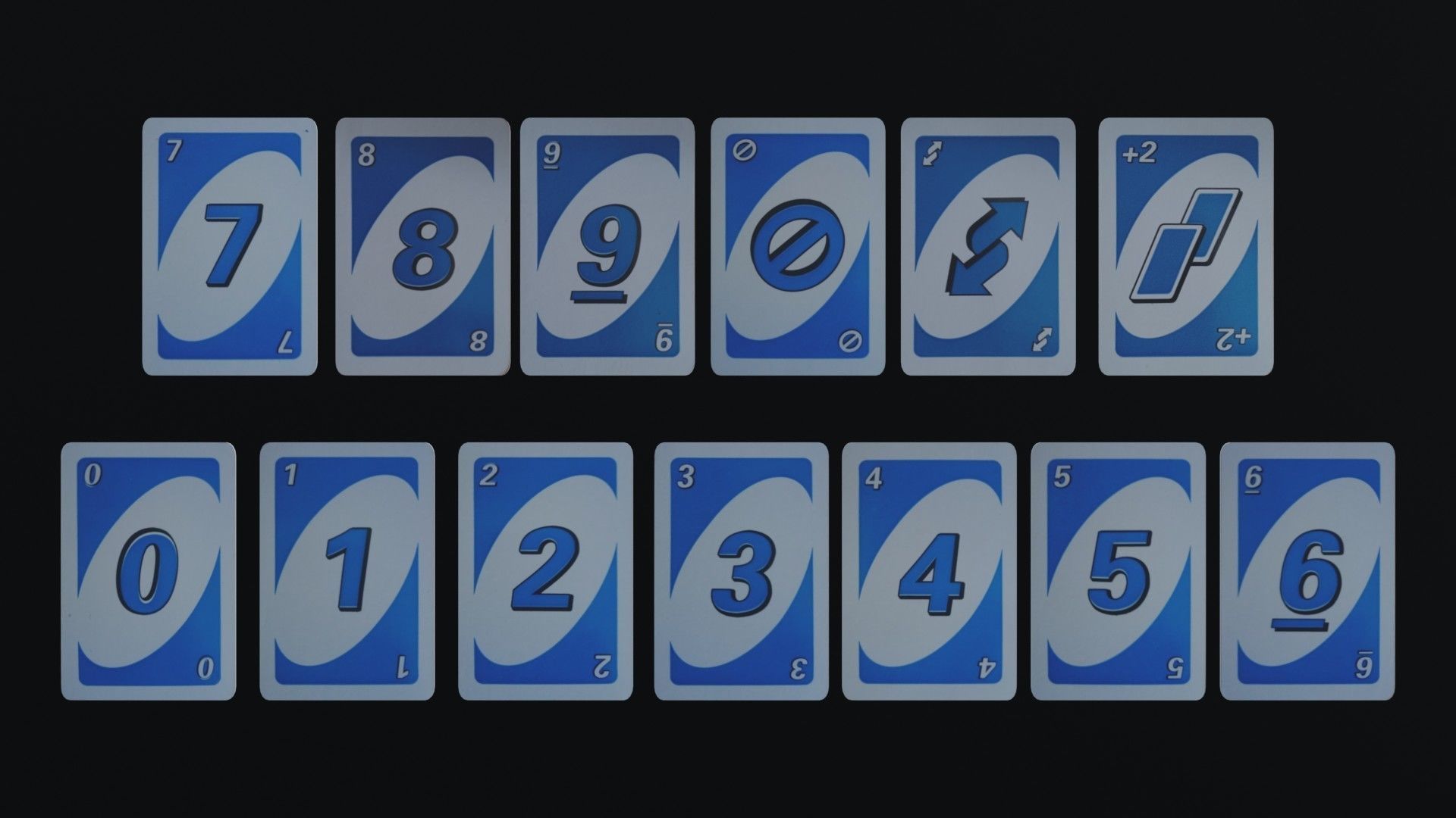  Board game UNO and dice 3D model_4