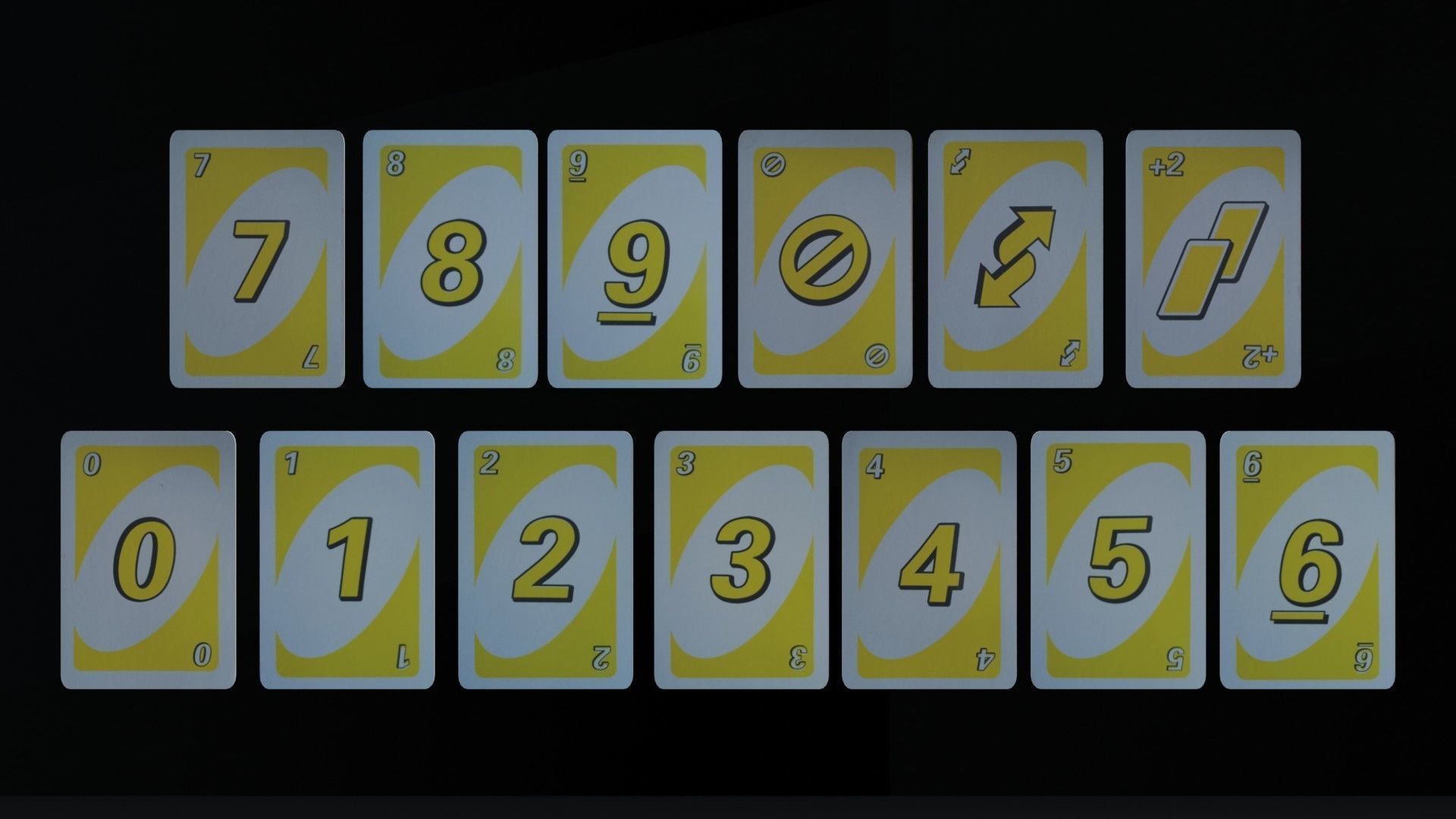  Board game UNO and dice 3D model_5