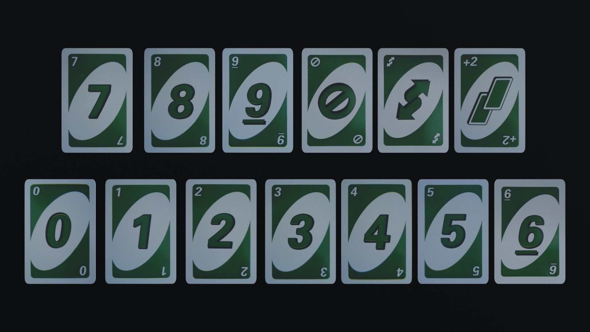  Board game UNO and dice 3D model_3