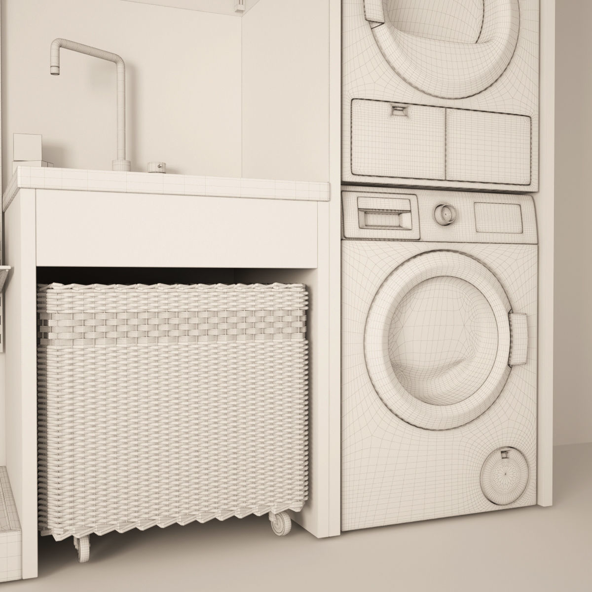 Laundry I Collection 05 3D model_6