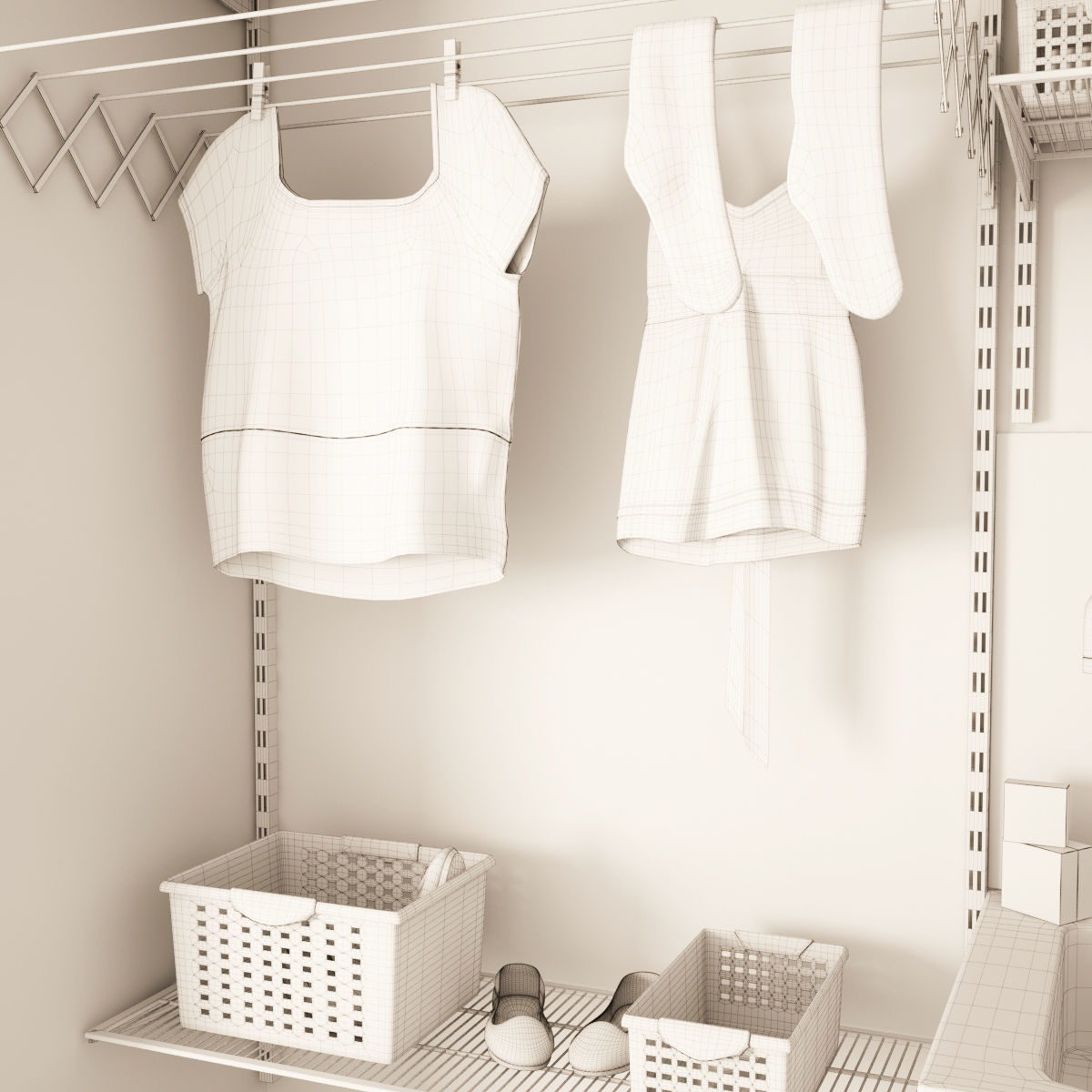 Laundry I Collection 05 3D model_8