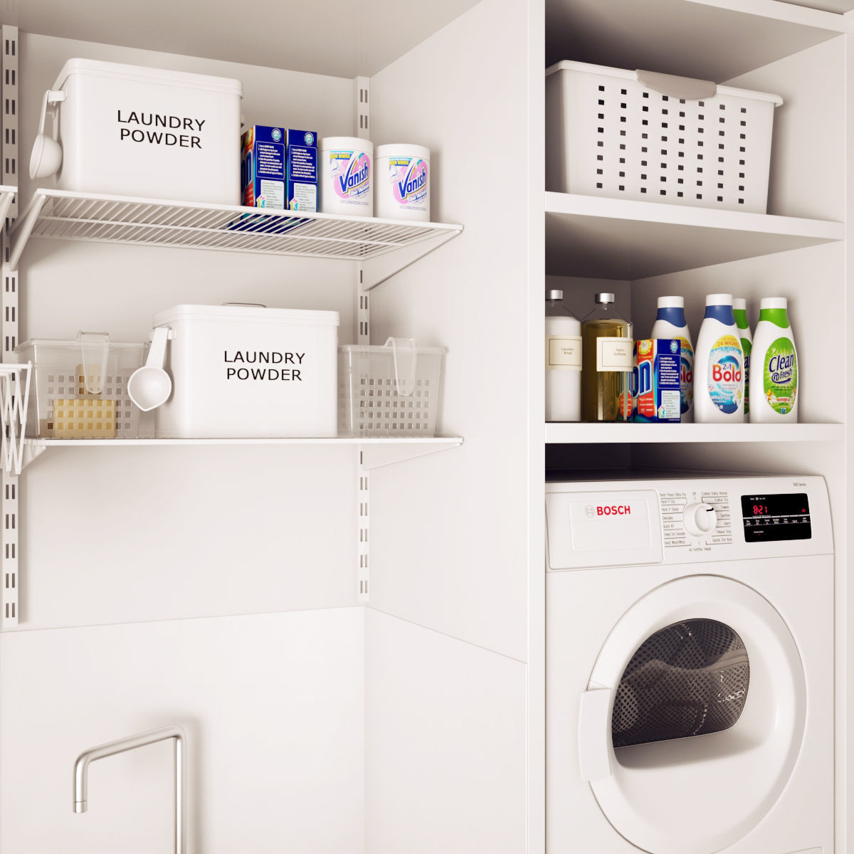 Laundry I Collection 05 3D model_4