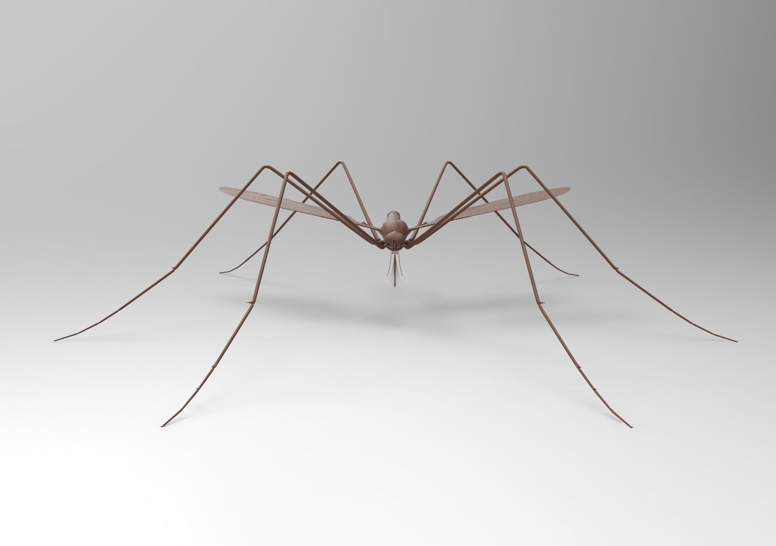 Mosquito 3D print model_1