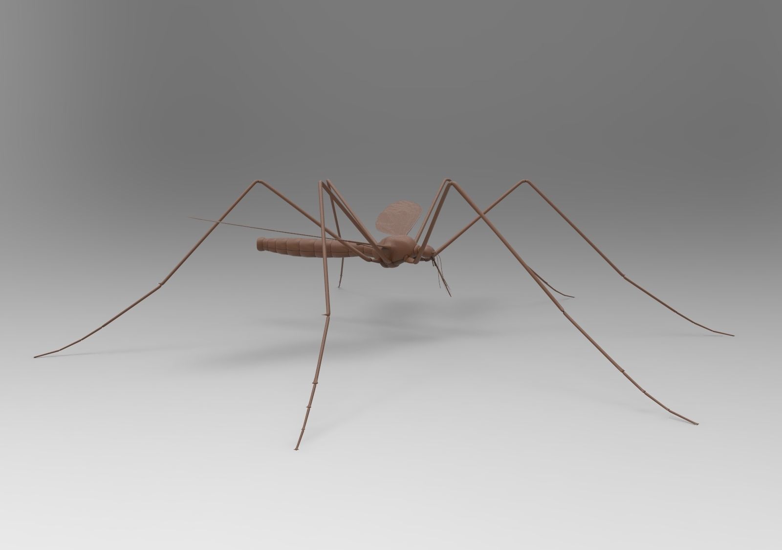 Mosquito 3D print model_2