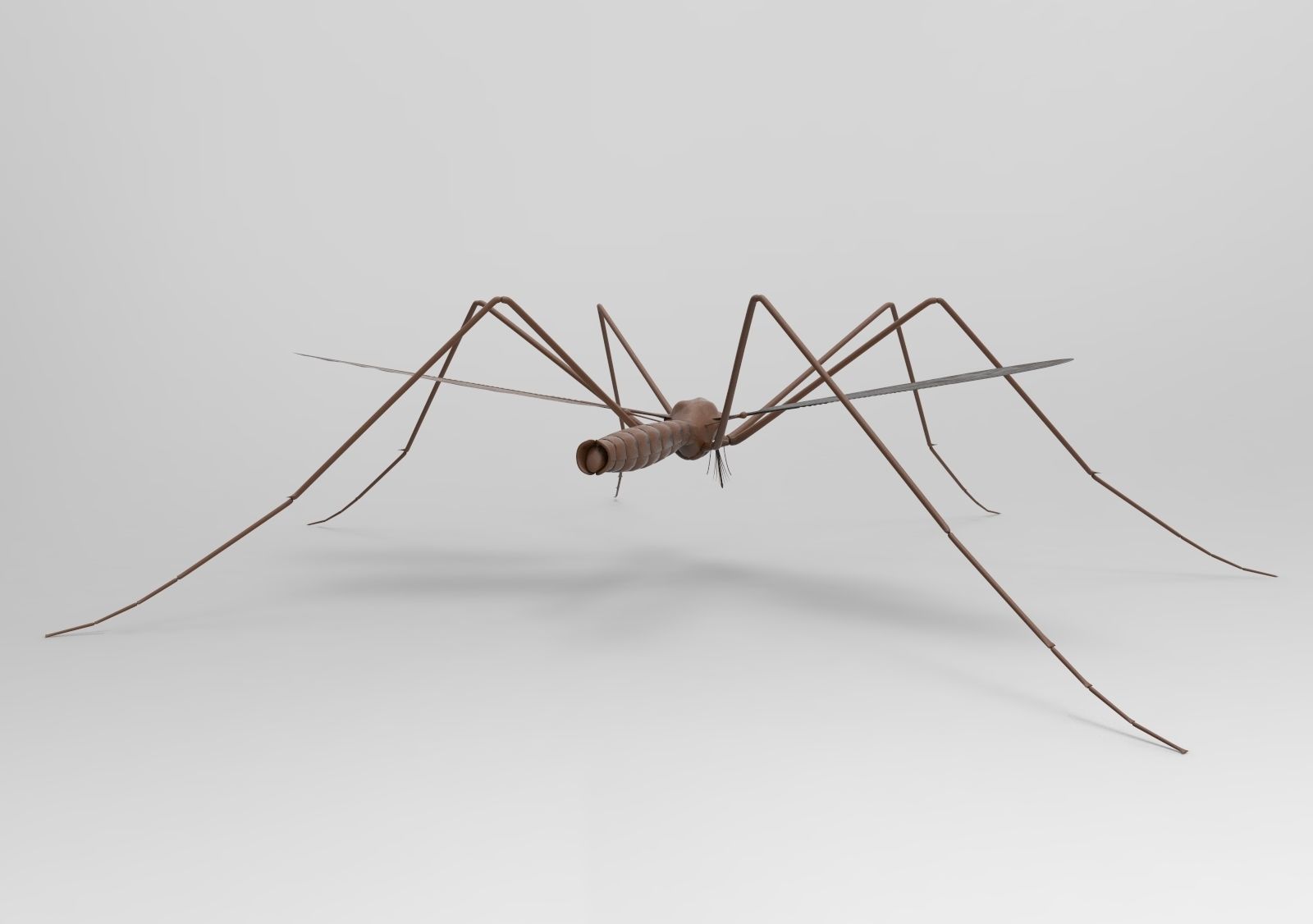 Mosquito 3D print model_4
