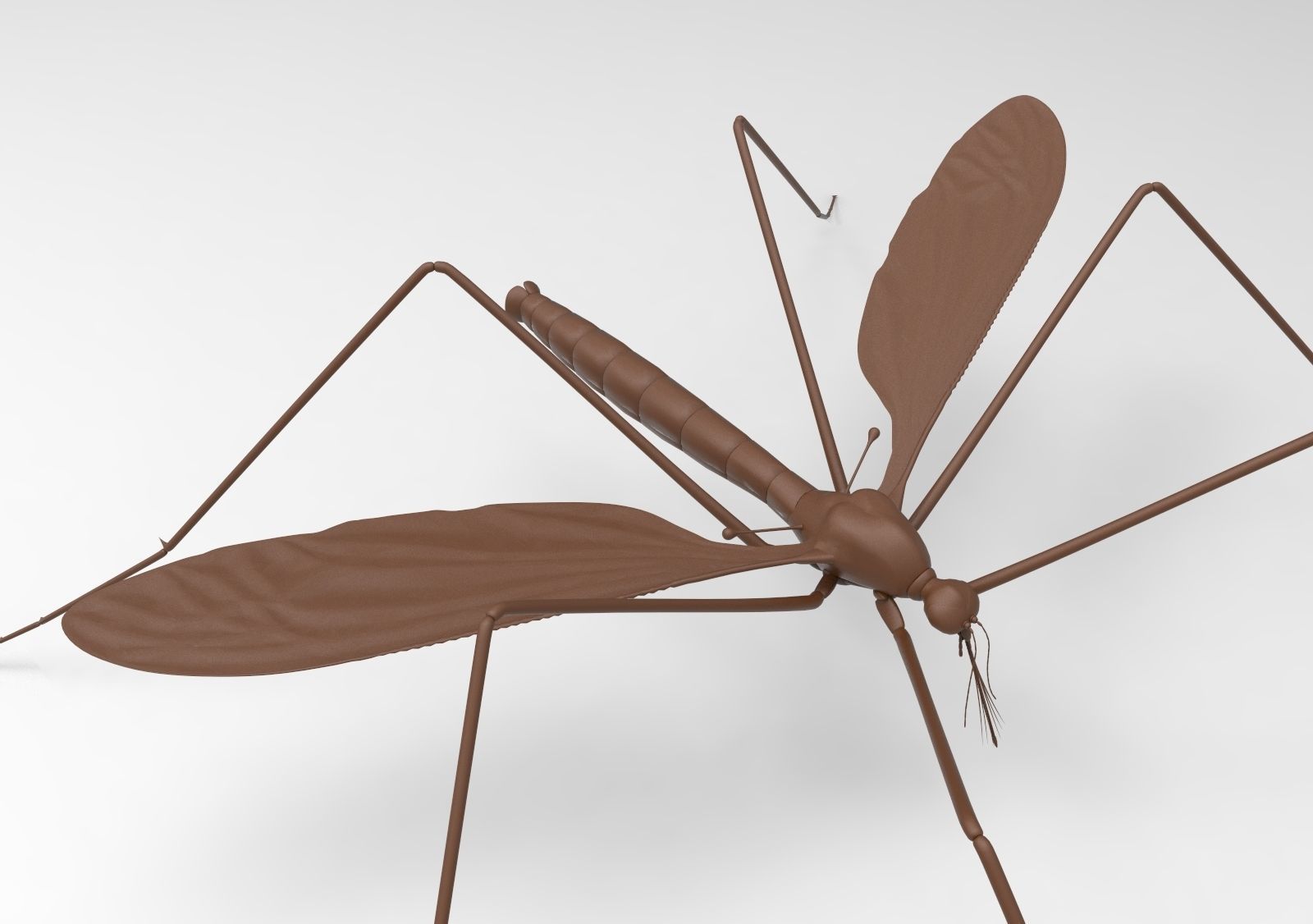 Mosquito 3D print model_6