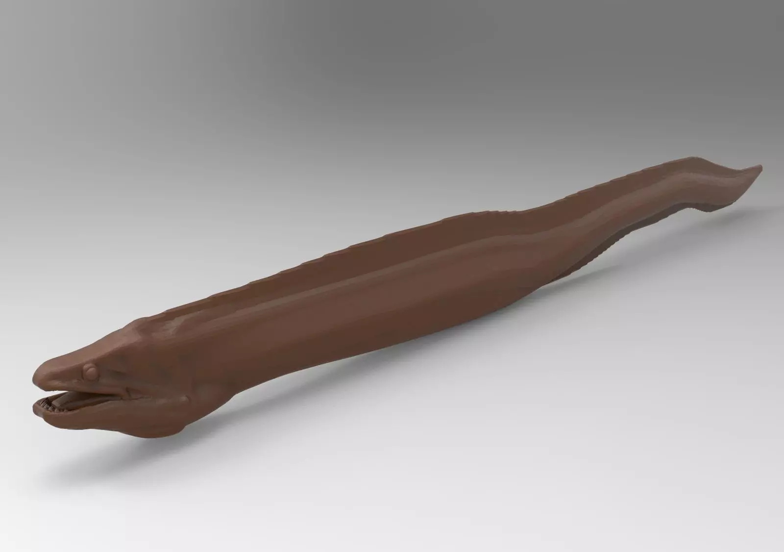 muraena dinosaur tooth 3D print model