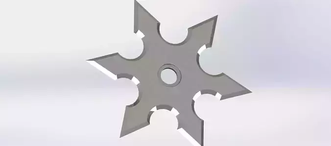 Shuriken - Japanese hidden-carrying throwing weapon