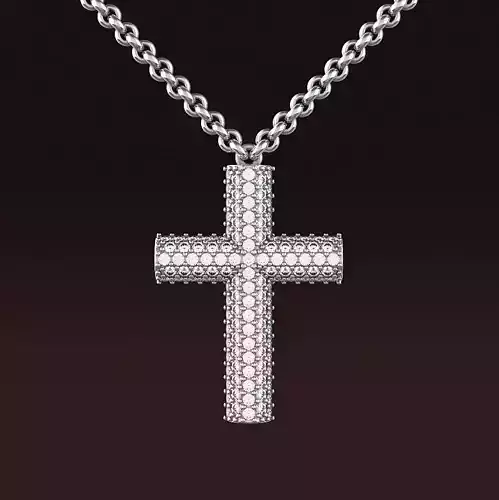 N046 Cross diamond V2