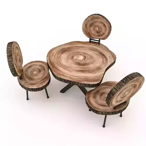 Wooden Garden Furniture 02