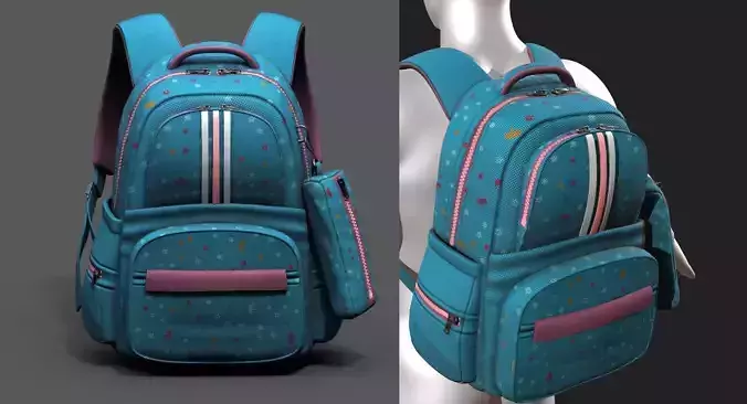 Backpack for kid baggage bag luggage human 