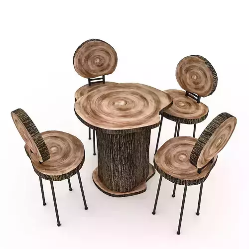 Wooden Garden Furniture 04
