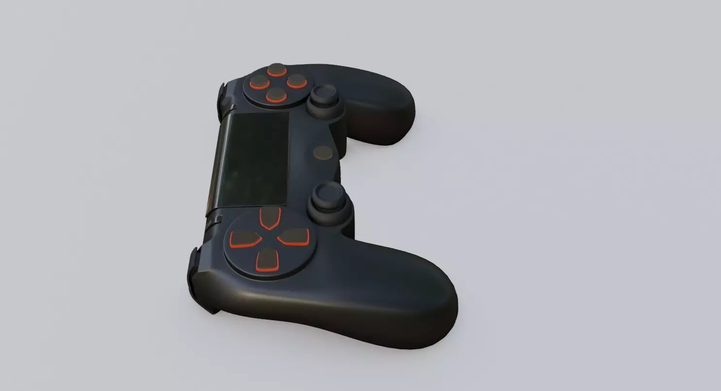 playstation Wireless Game Controller ps5 3D model | CGTrader