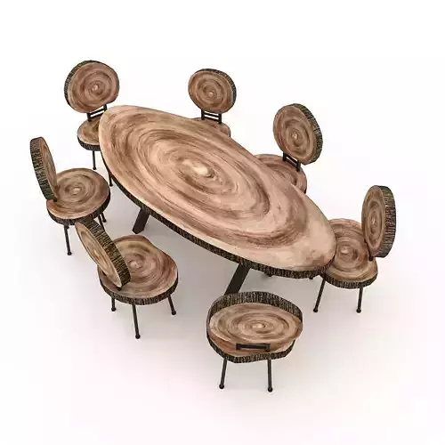 Wooden Garden Furniture 05