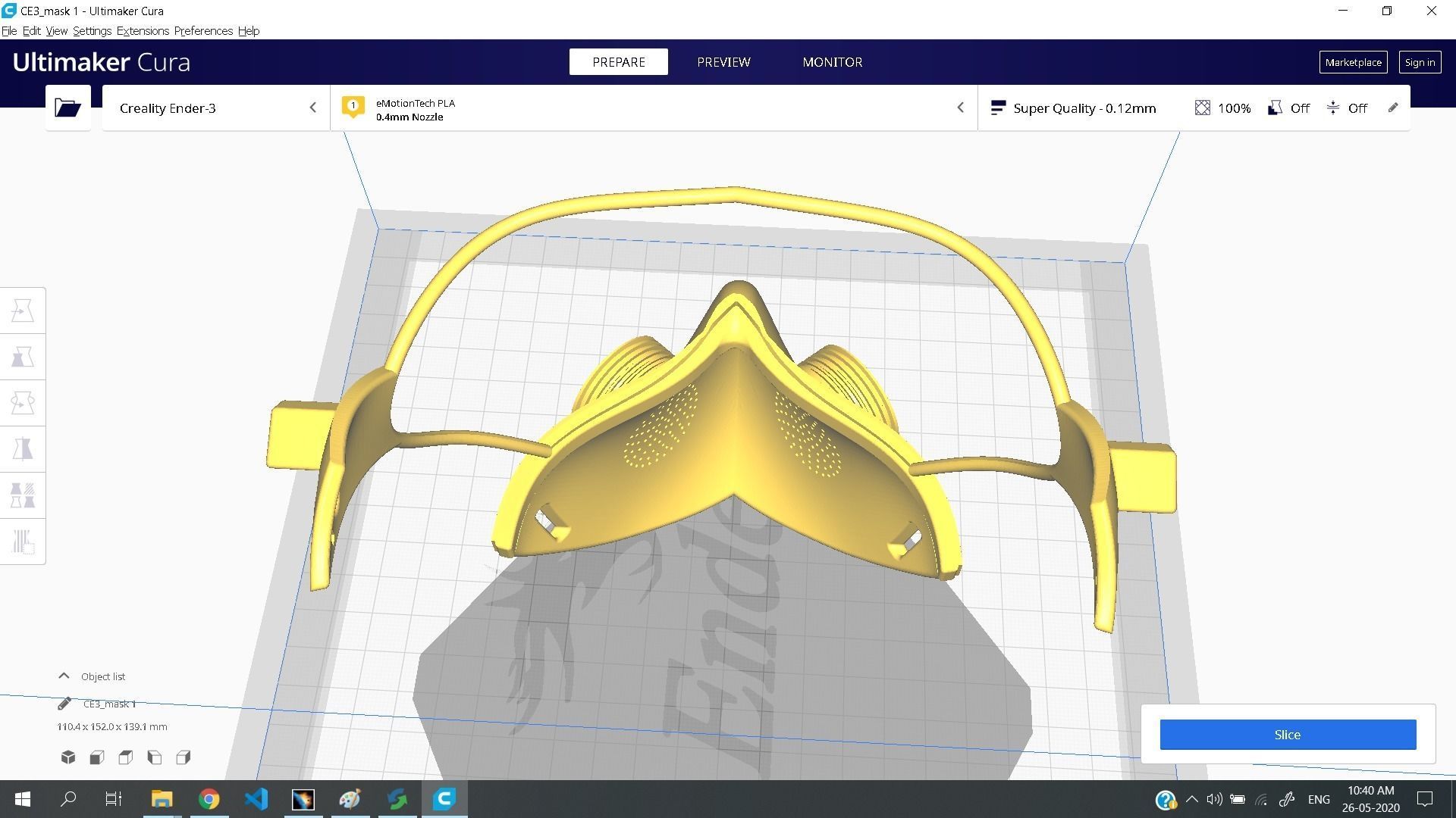 triple protection mask resp 3D model_6