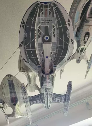 USS Zheng He Refit 3D print model