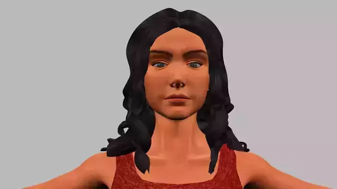 Stylized Female