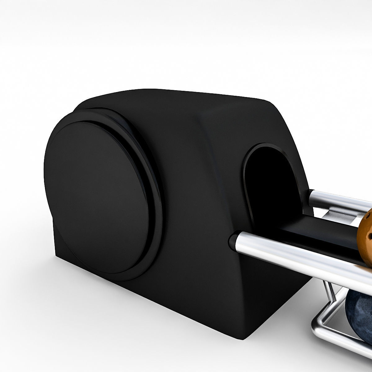 Bowling Ball Machine Model Low-poly 3D model_4