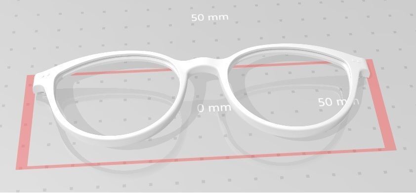 Eye-glasses front