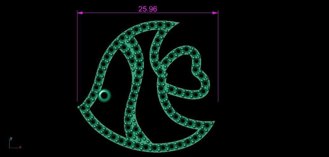 LIGHT GHOST NECKLACES 3D print model_10